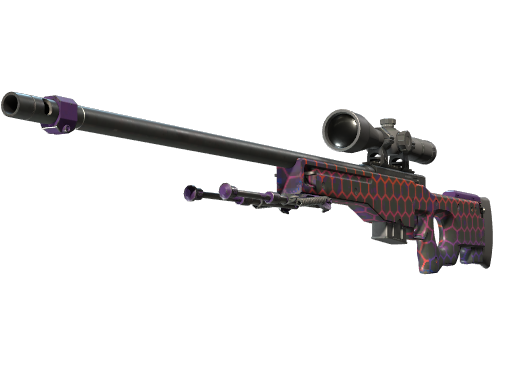 StatTrak™ AWP | Electric Hive (Minimal Wear)