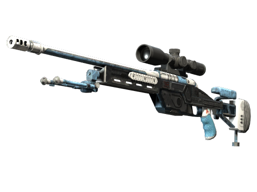 StatTrak™ SSG 08 | Ghost Crusader (Minimal Wear)