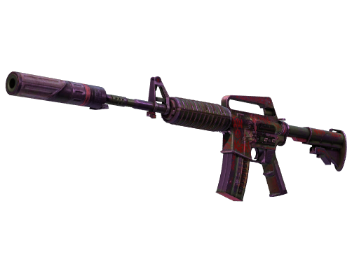 M4A1-S | Night Terror (Battle-Scarred)