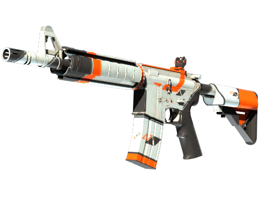 M4A4 | Asiimov (Well-Worn)