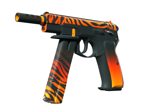 CZ75-Auto | Tigris (Minimal Wear)