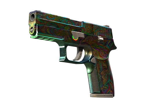 P250 | Visions (Battle-Scarred)